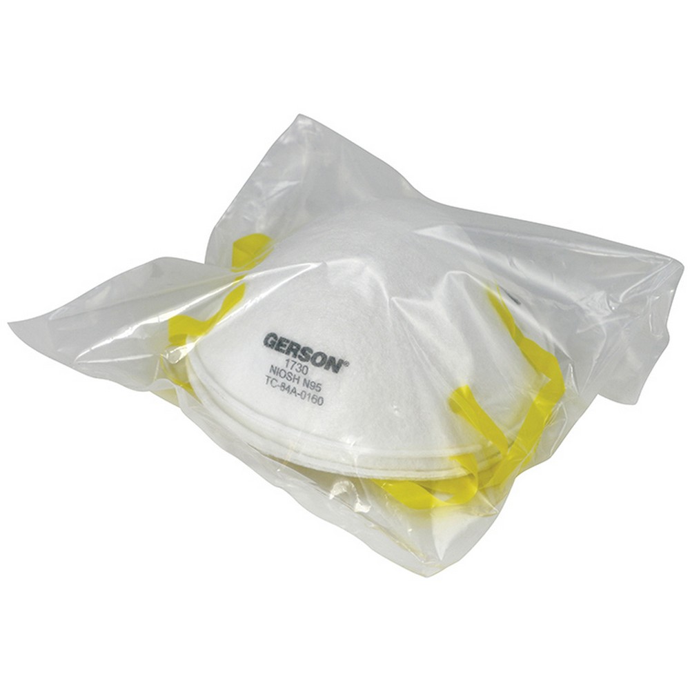 Gerson 081730B N95 Respirator, 2-pack