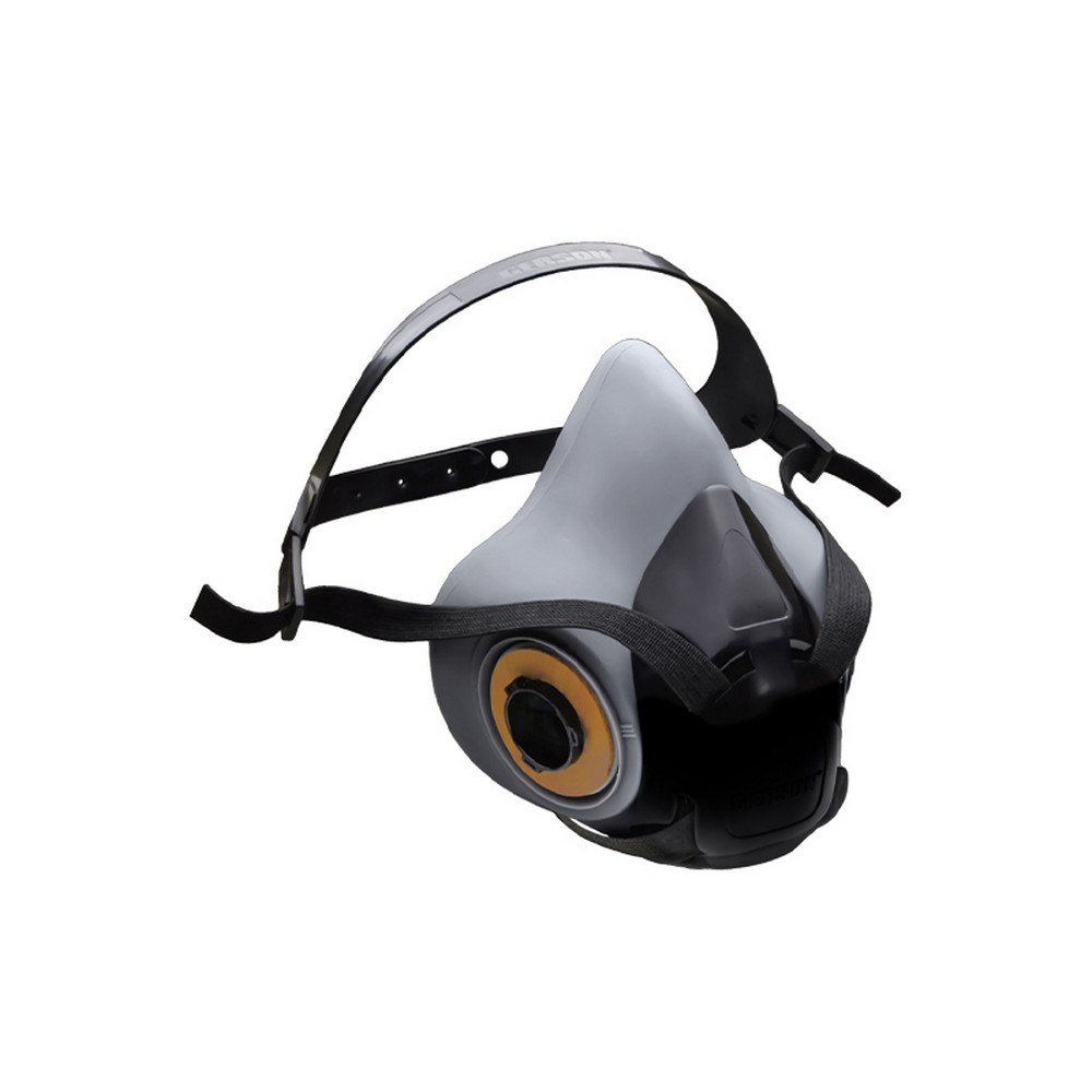 Gerson 0879571 Reusable Liquid Silicone Half-Mask Facepiece - Small