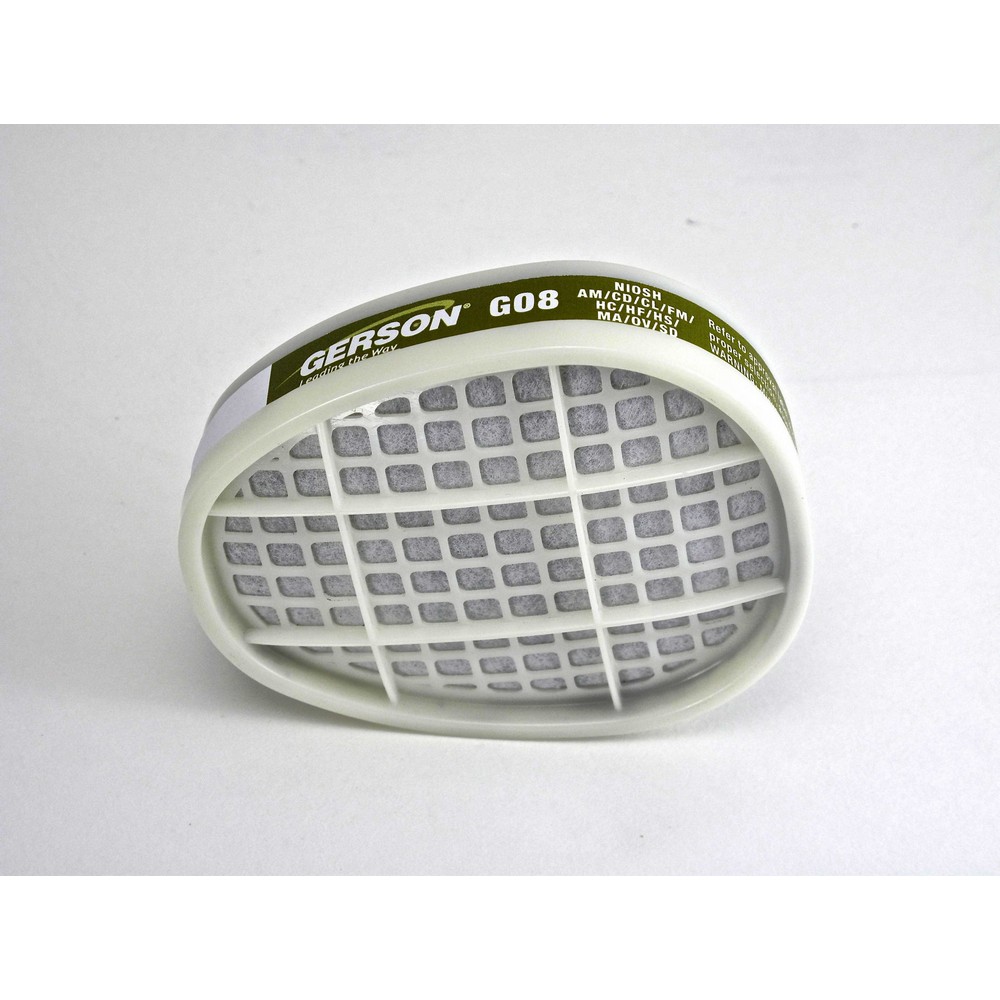 Gerson 08G08 Cartridge - Multi-Gas, 2-pack