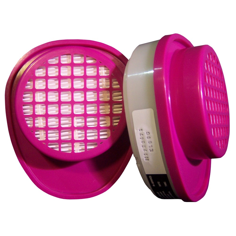 Gerson 0871571 Cartridge - P100/Organic Vapor, 2-pack