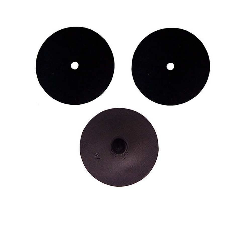 Gerson 08228 Replacement Valve Kit - 2 Inhalation/1 Exhalation/Pk for Half-Mask Respirators