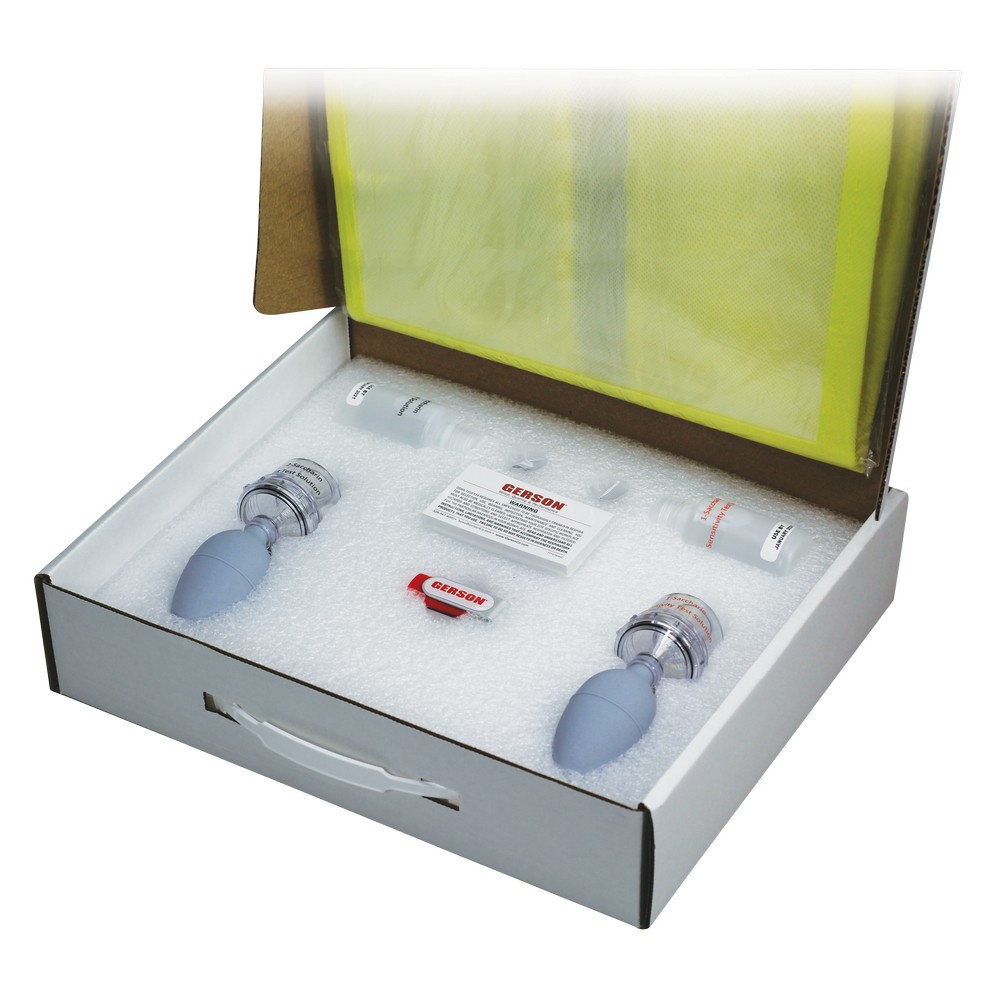 Gerson 066000 Fit Test Kit - QLFT60 - Qualitative Bitrex