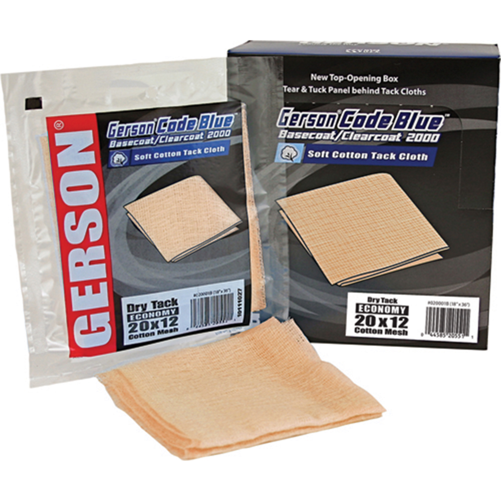 Gerson 020002R Tack Cloth - 20x16 Mesh - Standard, High Tack