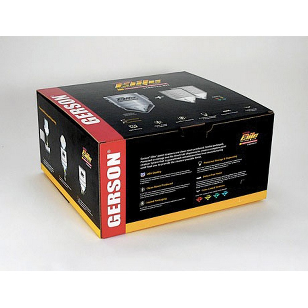 Gerson 012001-010914B Elite Dispenser Starter Kit (125 micron)