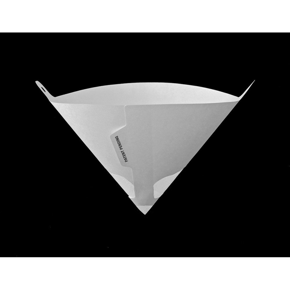 Gerson 011314 Elite Paint Strainer - 80 Micron (X-Fine) White Mesh