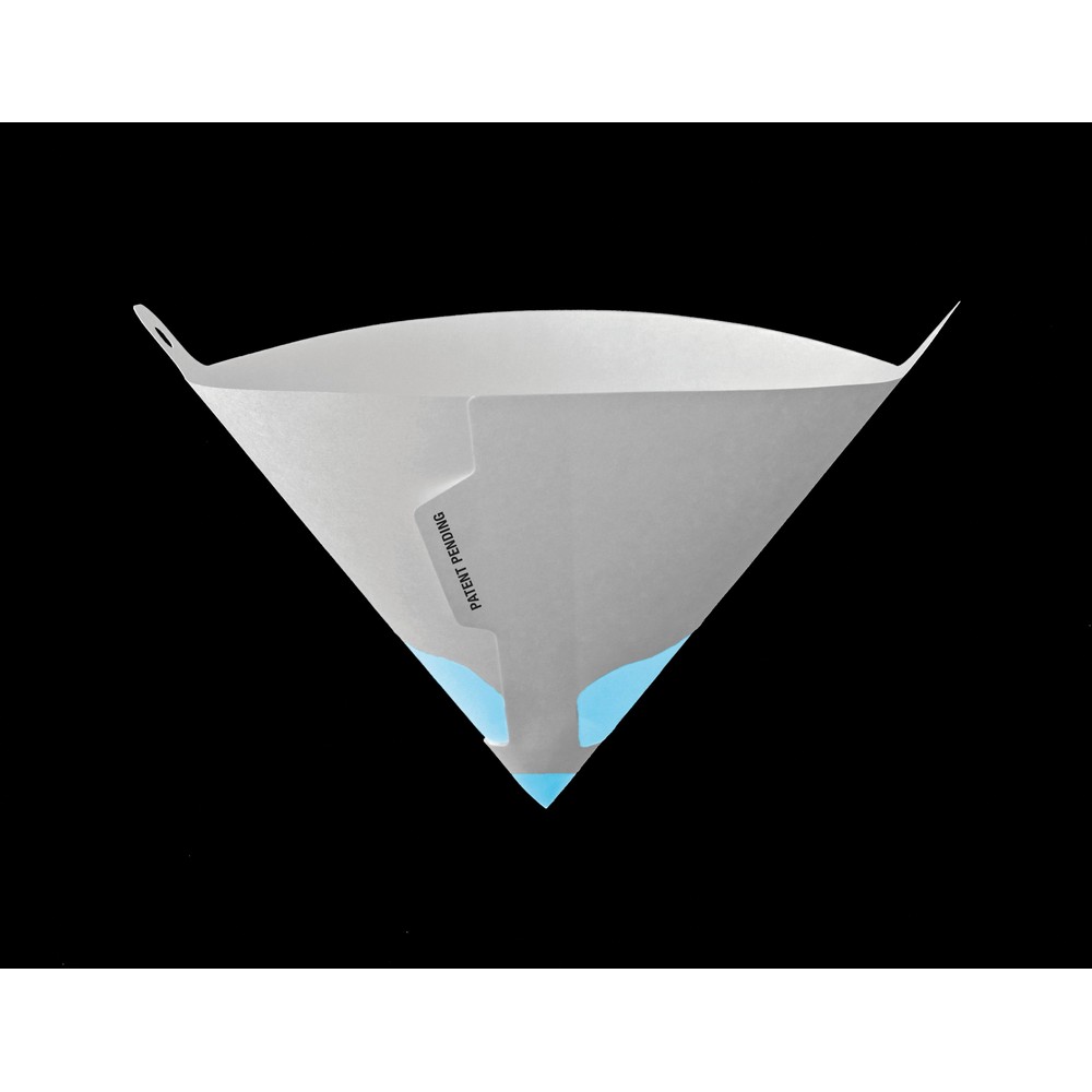 Gerson 010914B Elite Paint Strainer - 125 Micron (X-Fine) Blue Mesh