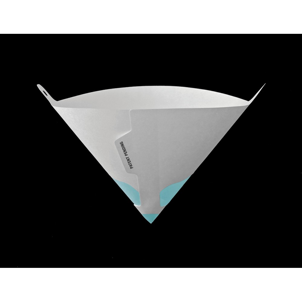 Gerson 010814B Elite Paint Strainer - 150 Micron, Turquoise Mesh