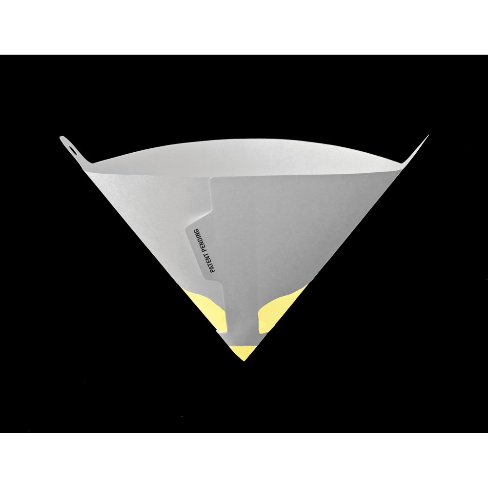 Gerson 010614Y Elite Paint Strainer - 190 Micron (Fine) Yellow Mesh