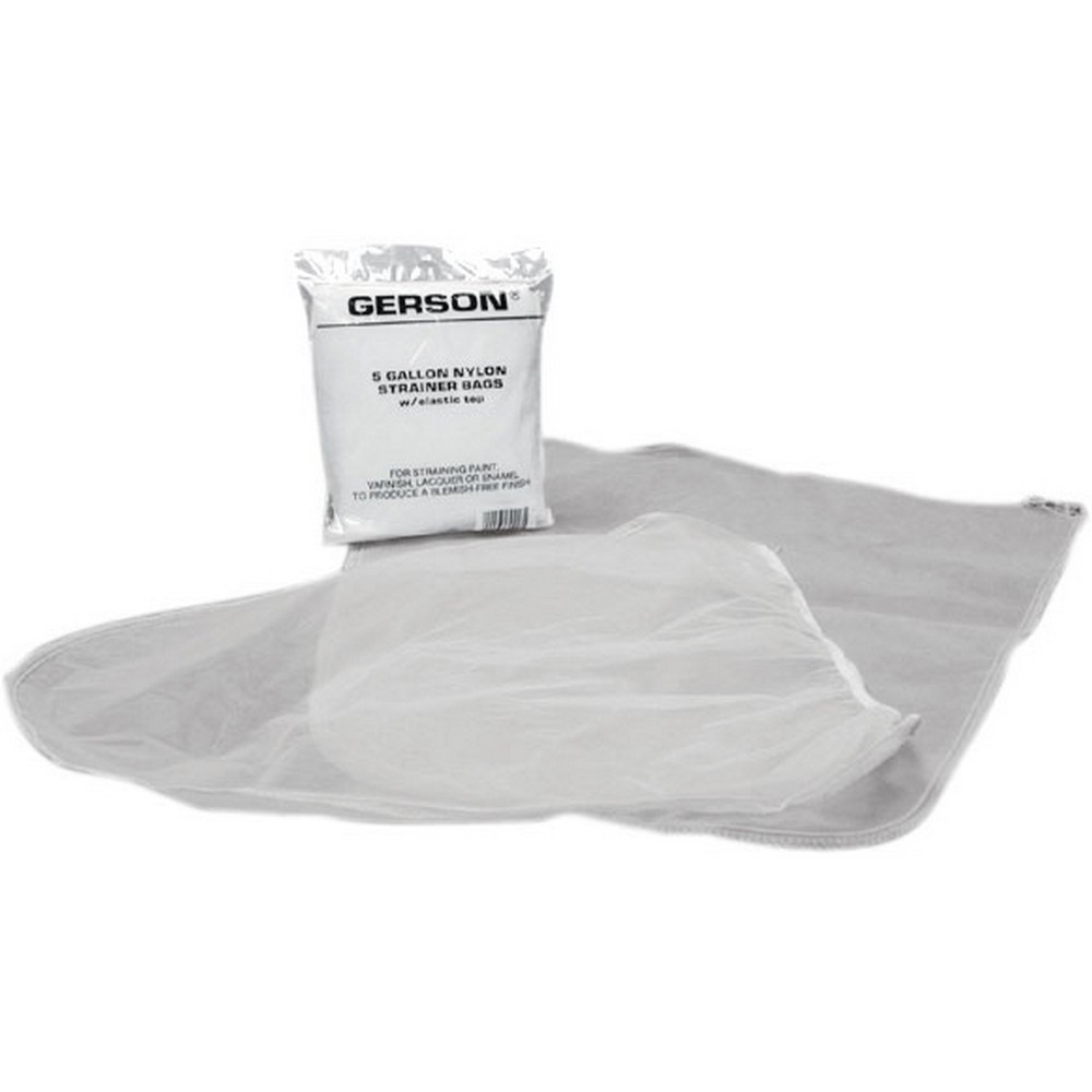 Gerson 071207 Paint Strainer Bag - 5 Gallon with Elastic Top