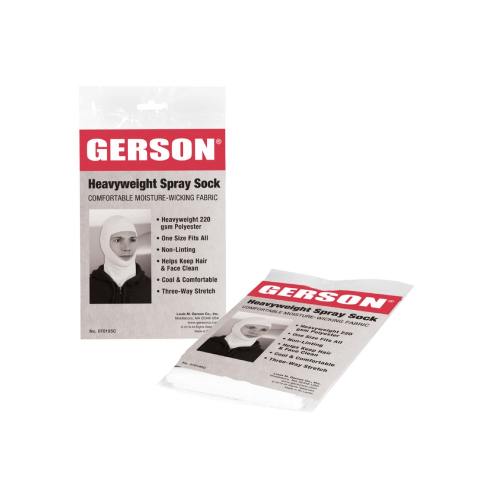 Gerson 070195C Spray Socks - Heavyweight Dry-Wick 218 gsm Polyester