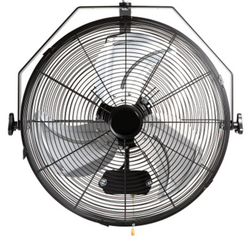 Wall Mount Fan, 18 Inch, 3-speed High Velocity Max. 4150 CFM, Waterproof Industrial Workstation Fan