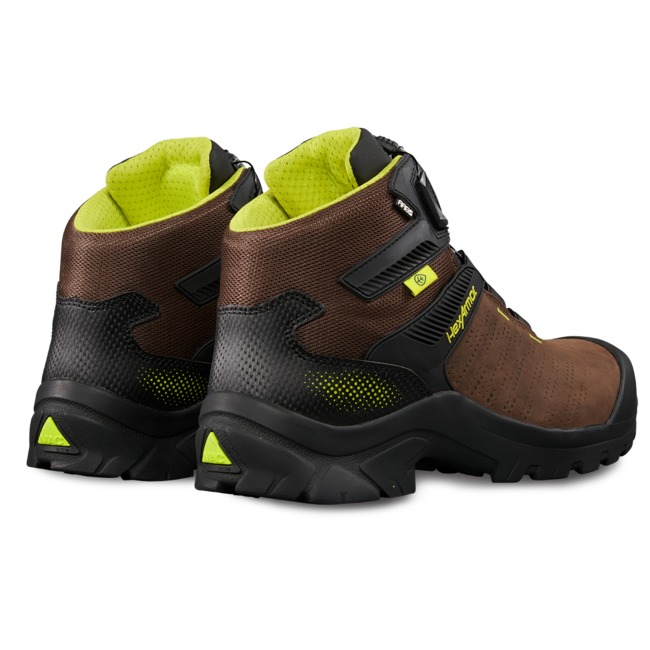 HexArmor F2005 XBASE BOA Brown Boot