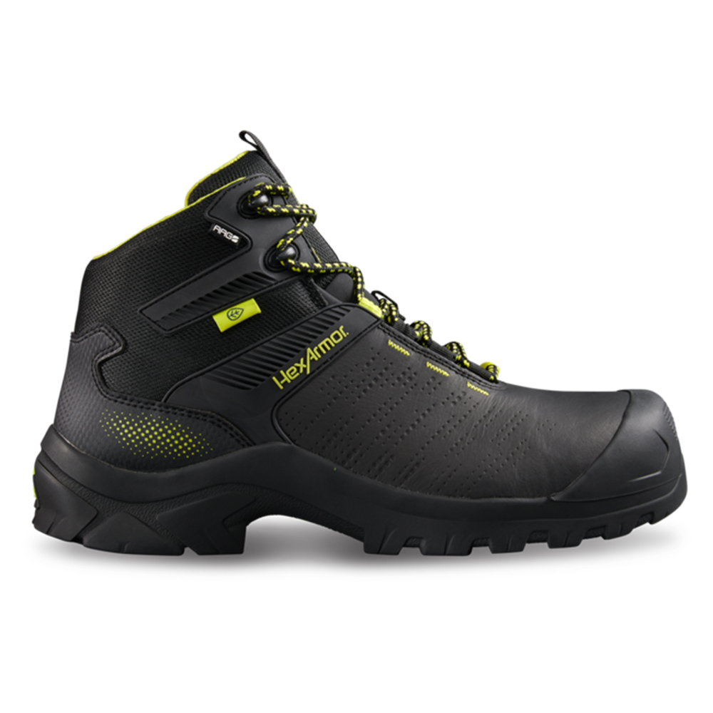 HexArmor F2000 XBASE Black Boot