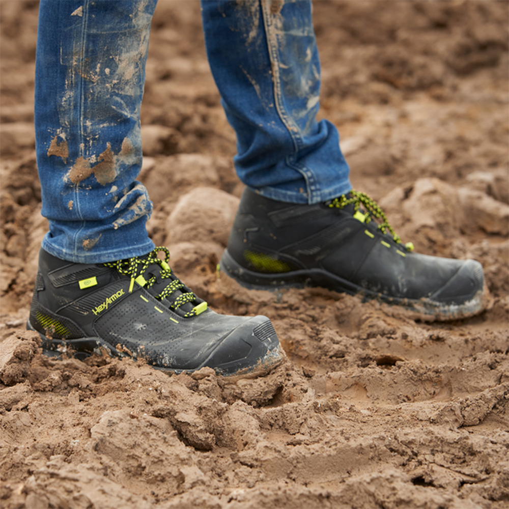 HexArmor F2000 XBASE Black Boot