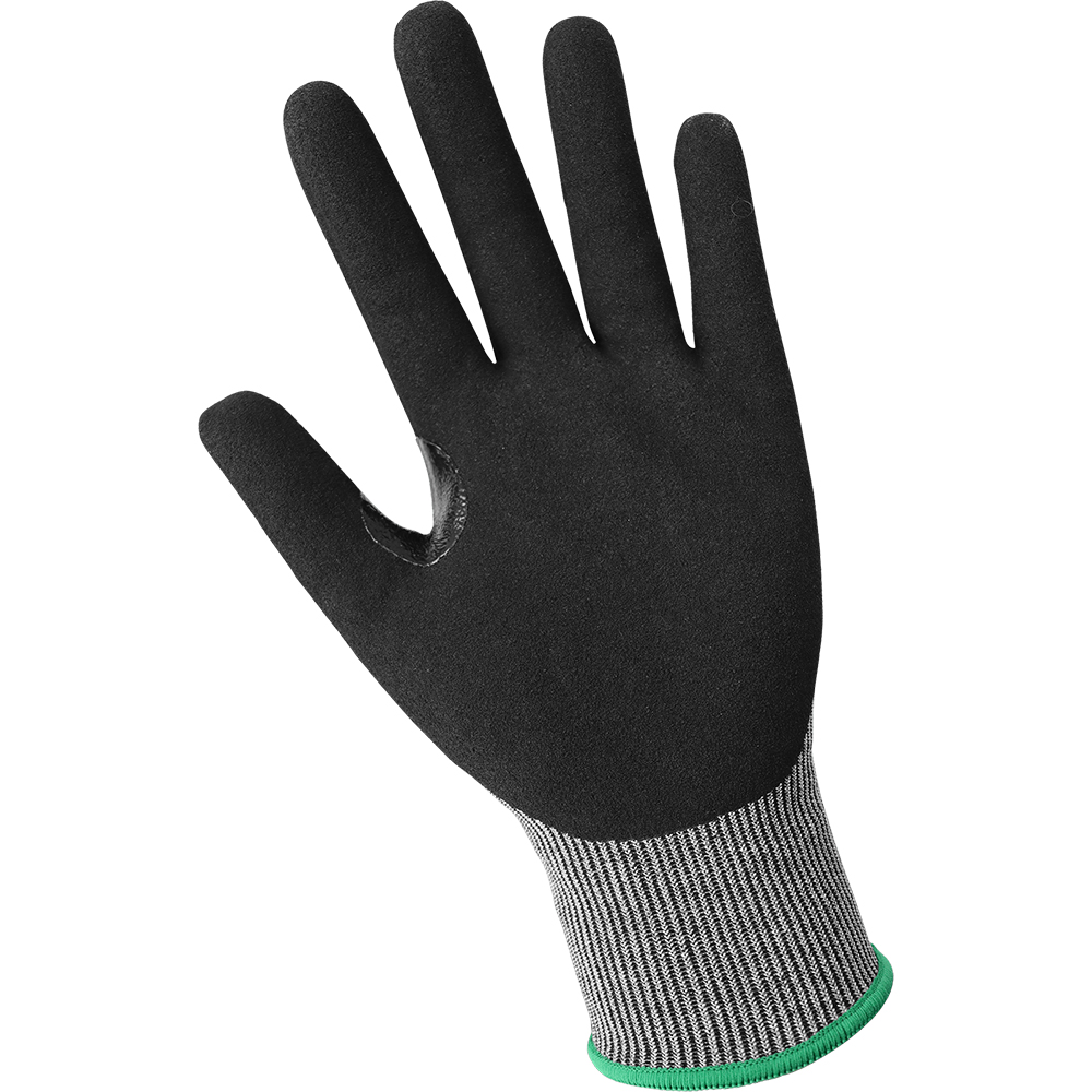 Global Glove CR186MF - Samurai - ANSI A6 Cut Resistant FDA Compliant Nitrile-Coated Tuffalene Gloves with Touch Screen Fingers