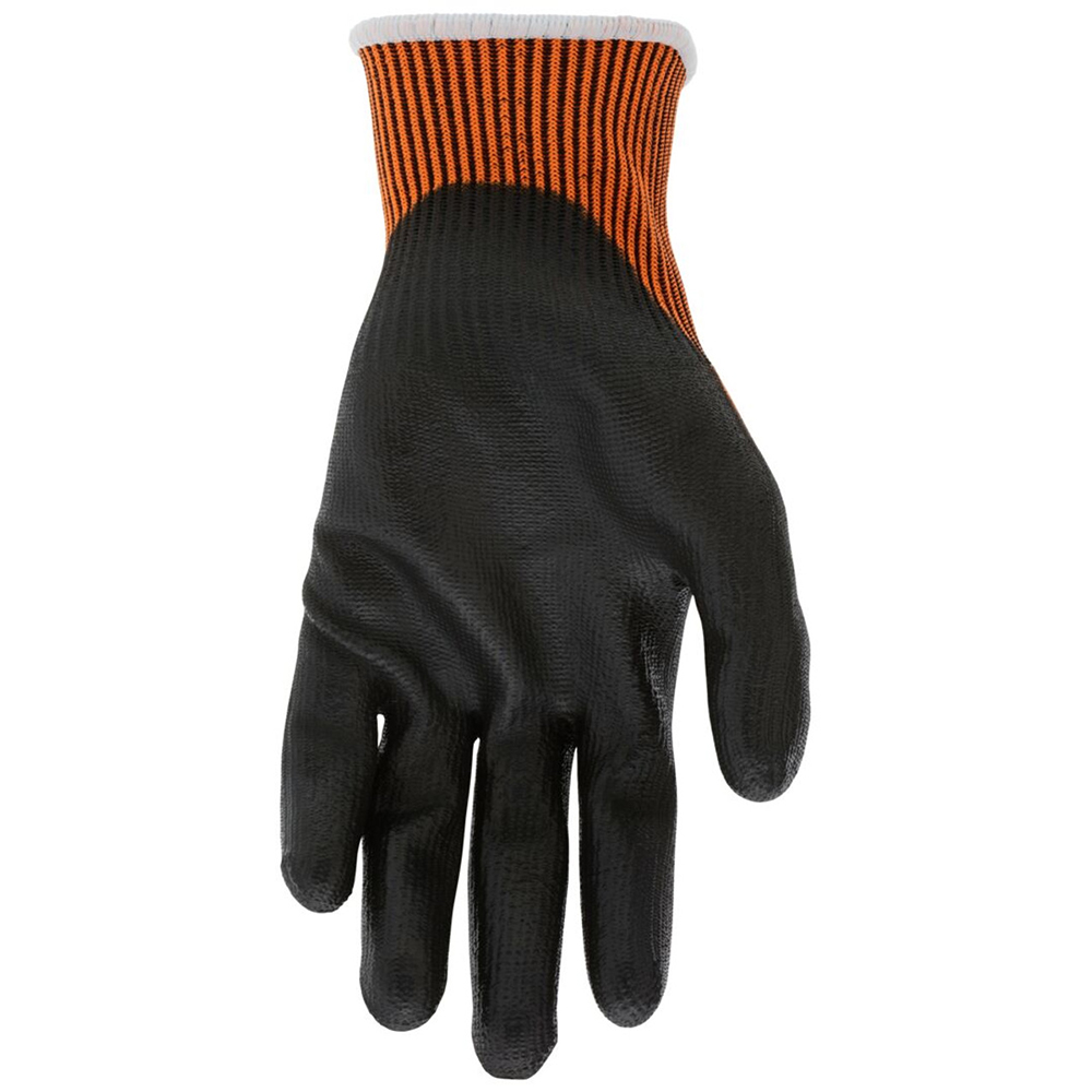 MCR Safety 92724 Cut Pro 13 Gauge ANSI A4 Cut Resistant Polyurethane Coated Gloves