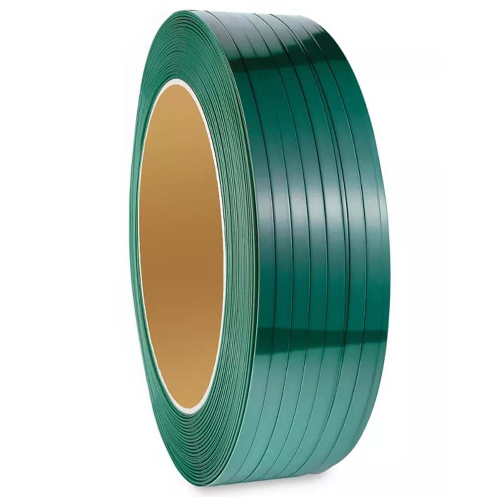 Wrap Tite PE125156 1 1/4" Green Strapping .050 Gauge 1500'