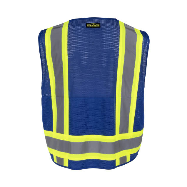 Radians SV6P-1 Type O Class 1 Mesh Surveyor Vest Blue