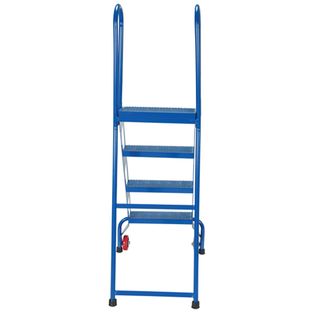 Vestil FLAD-4 Folding Ladder With Wheels 40"