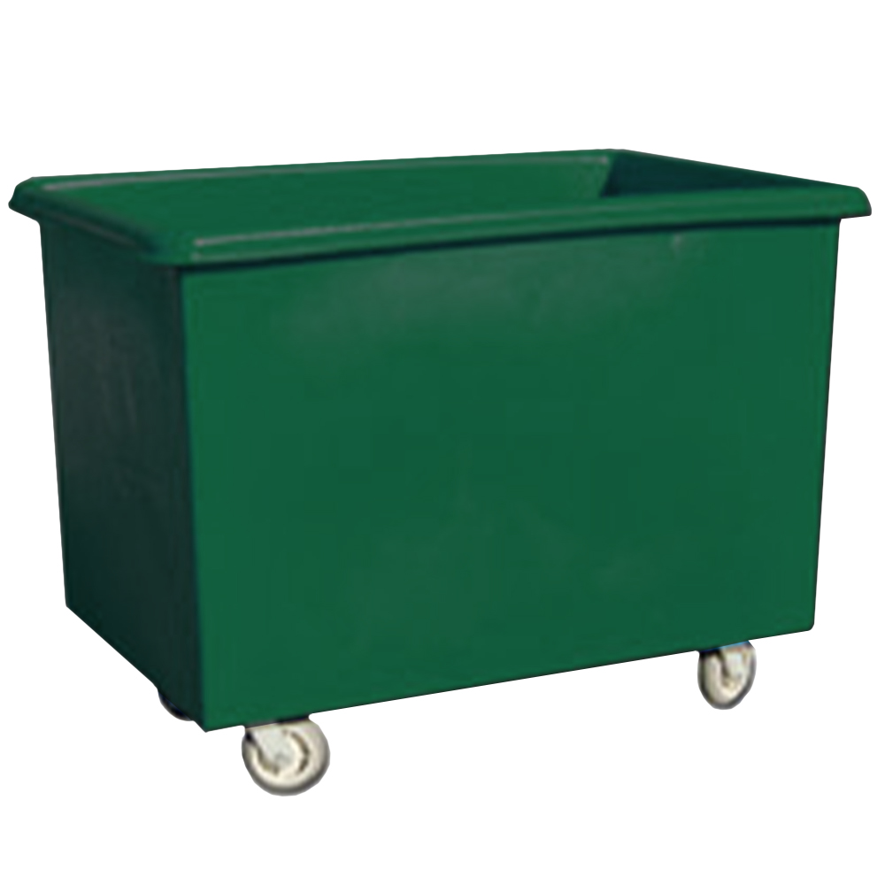 DPI 7004 Plastic Commercial Utility Cart, Green