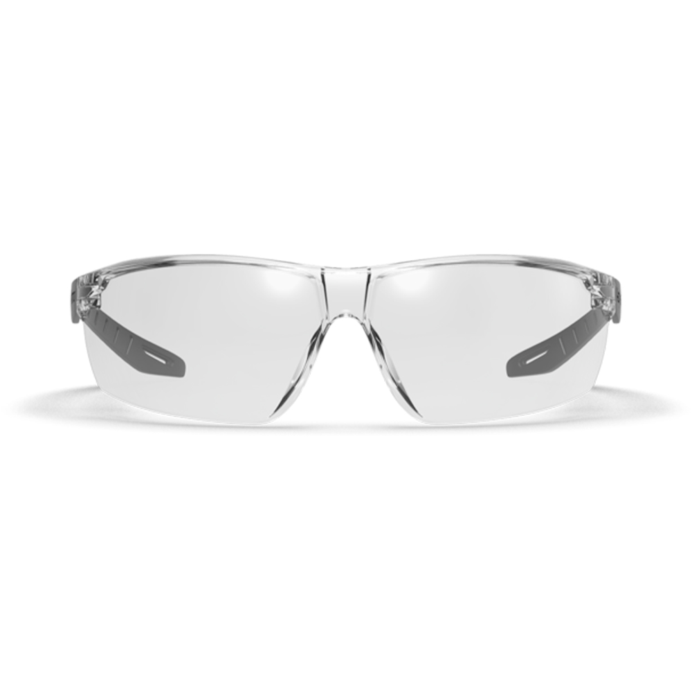 HexArmor 13-14001-15 VuFlex Clear Anti-Scratch Safety Glasses