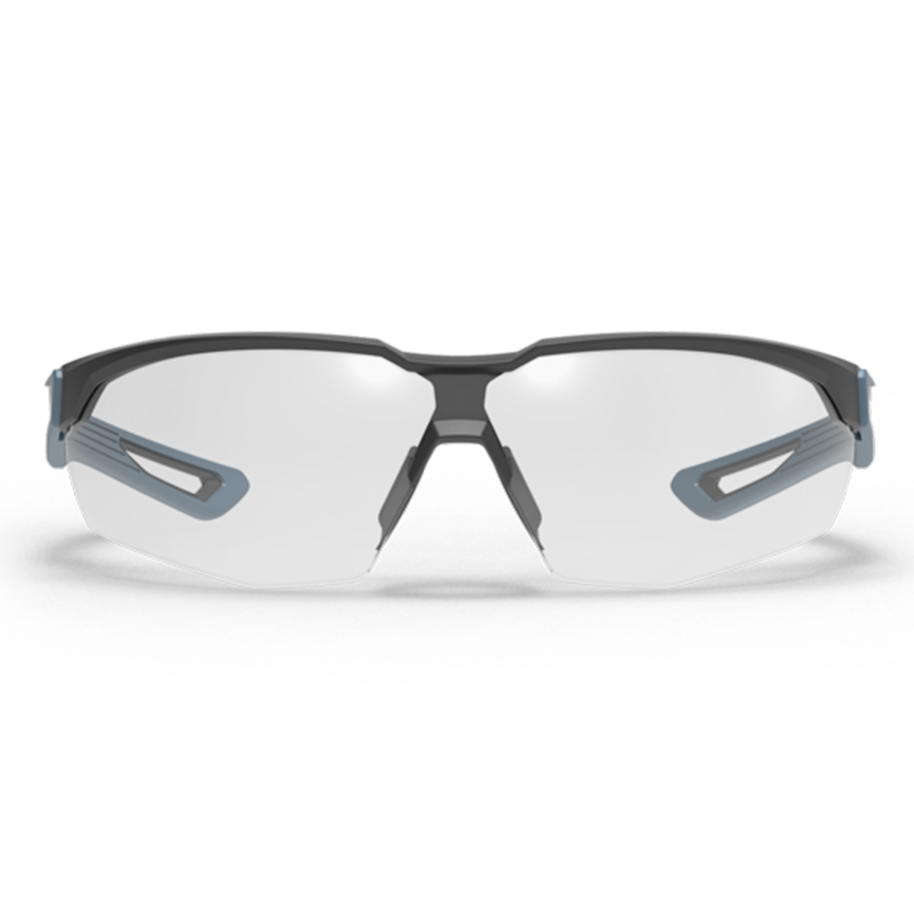 HexArmor 13-10008-15 VuFlight Clear Bifocal 1.5 Anti-Scratch Safety Glasses