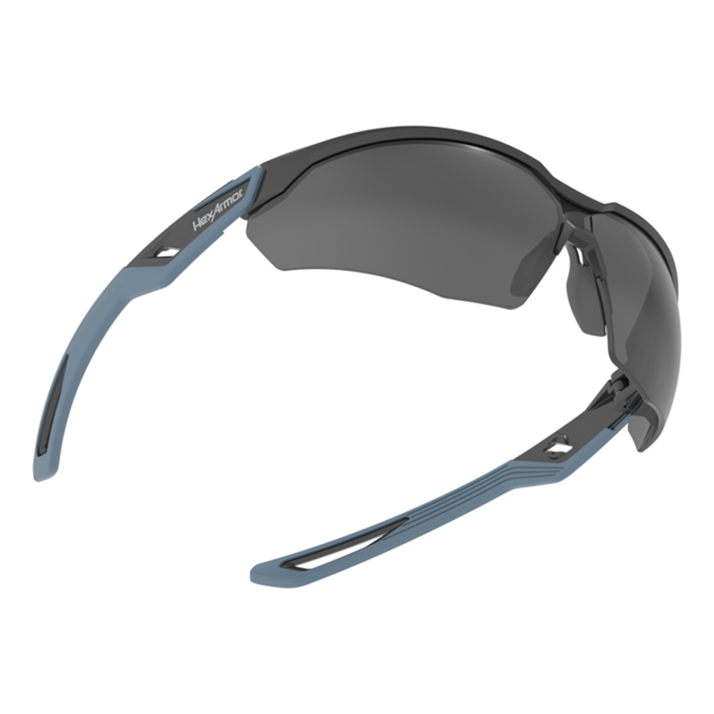 HexArmor 13-10011-15 VuFlight Gray Bifocal 1.5 Anti-Scratch Safety Glasses