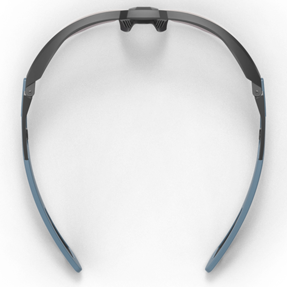 HexArmor 13-10004-15 VuFlight Blue Mirror Anti-Scratch Safety Glasses