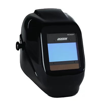 Jackson Safety 138-46131 Insight Digital Variable ADF Welding Helmet, SH10, Black, 3.93 in W, 2.36 in L
