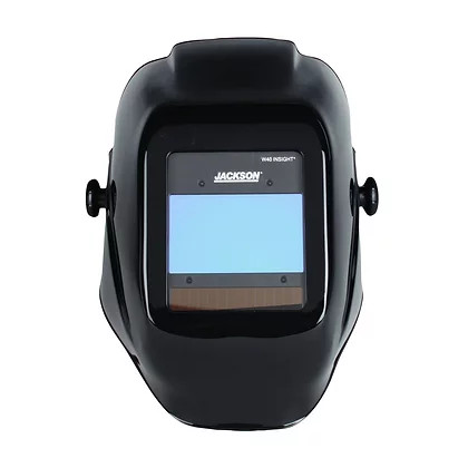 Jackson Safety 138-46131 Insight Digital Variable ADF Welding Helmet, SH10, Black, 3.93 in W, 2.36 in L