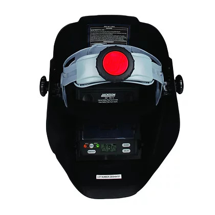 Jackson Safety 138-46131 Insight Digital Variable ADF Welding Helmet, SH10, Black, 3.93 in W, 2.36 in L