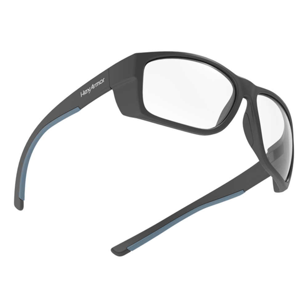 HexArmor 13-13001-15 VuForce Clear Anti-Scratch Safety Glasses