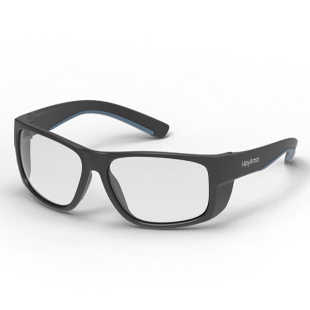 HexArmor 13-13009-15 VuForce Clear Bifocal 2.0 Anti-Scratch Safety Glasses