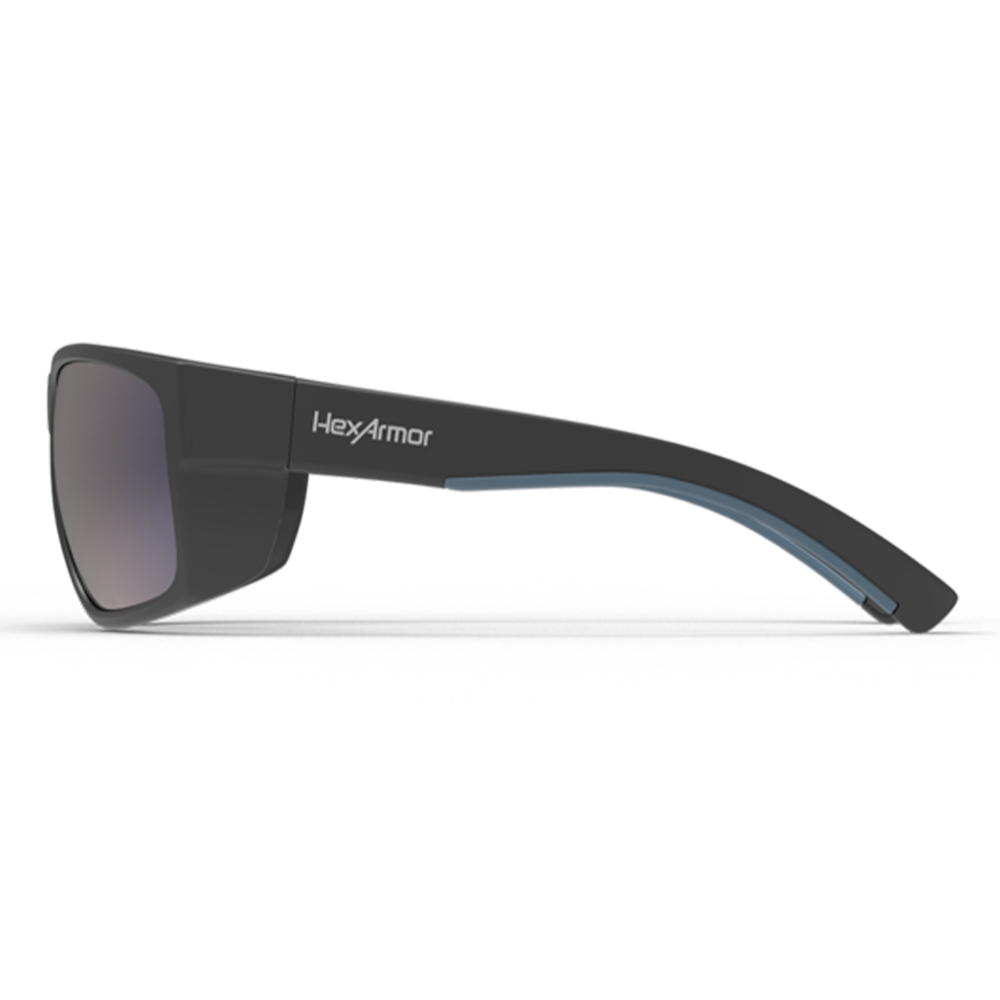 HexArmor 13-13004-15 VuForce Blue Mirror Anti-Scratch Safety Glasses