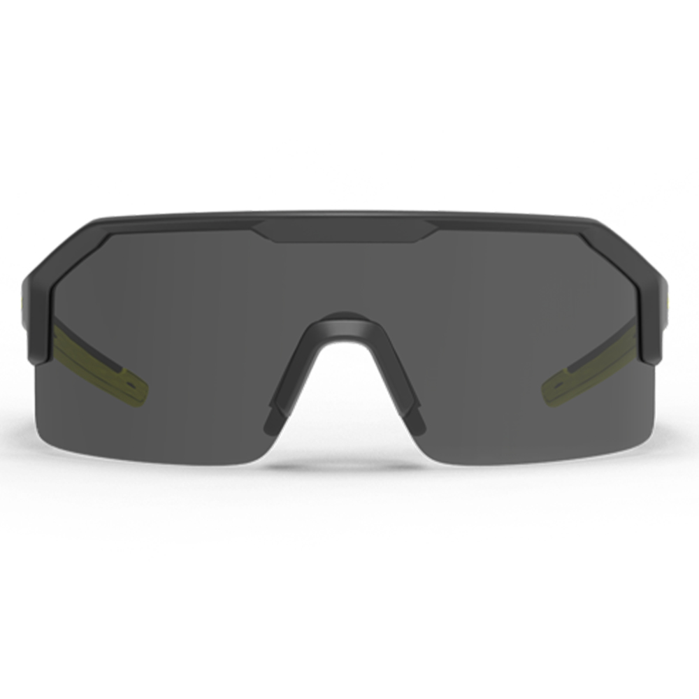 HexArmor 13-12002-17 Shockwave Hi-Vis, Gray Lens Anti-Fog Lifestyle Safety Glasses