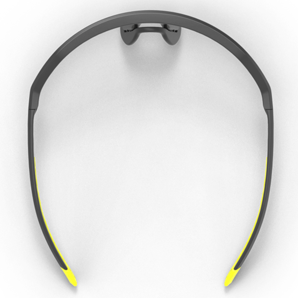 HexArmor 13-12006-15 Hi-vis, Hi-vis, Gray Polarized Lens Anti-Scratch Lifestyle Safety Glasses