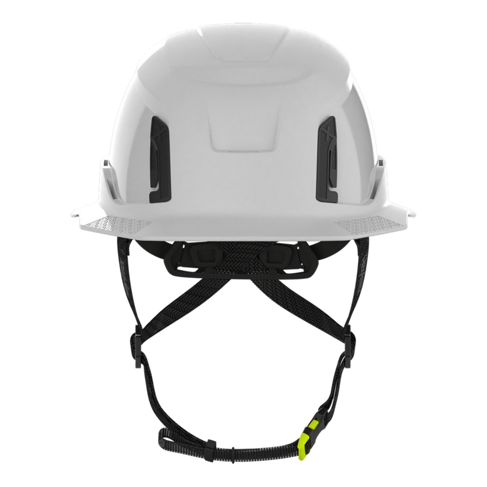 HexArmor 16-31001 Ceros XT400E Type II Full Brim Safety Helmet, Class E, White