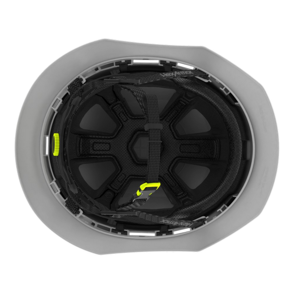 HexArmor 16-31001 Ceros XT400E Type II Full Brim Safety Helmet, Class E, White