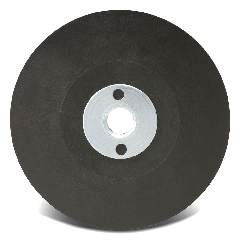 CGW 48224 4-1/2" X 5/8"-11 Medium Smooth Resin Fibre Disc Back-Up Pad