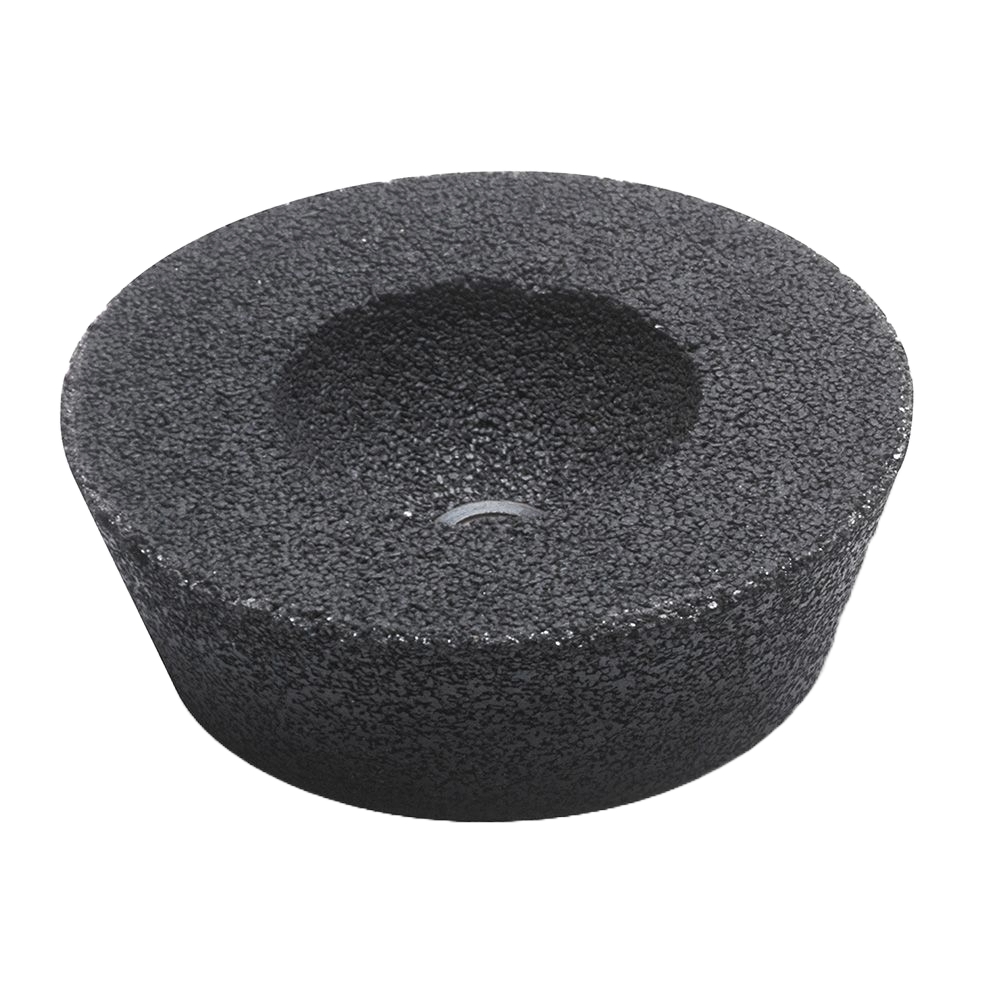 CGW 49003 4" X 2" X 5/8"-11 Type 11 CA16N 16-Grit Aluminum Oxide / Silicion Carbide Resin Cup Wheel