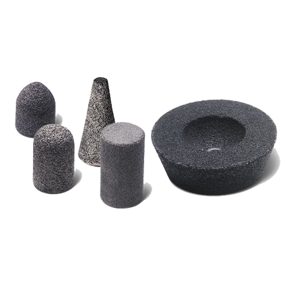 CGW 49033 1-1/2" X 3" X 5/8"-11 Type 18 A16R 16-Grit Aluminum Oxide Resin Plug