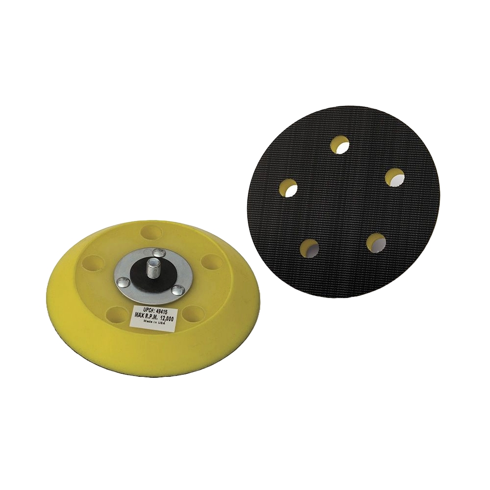 CGW 49413 5" X 5/16"-24 Medium Hook & Loop Sanding Disc Pad