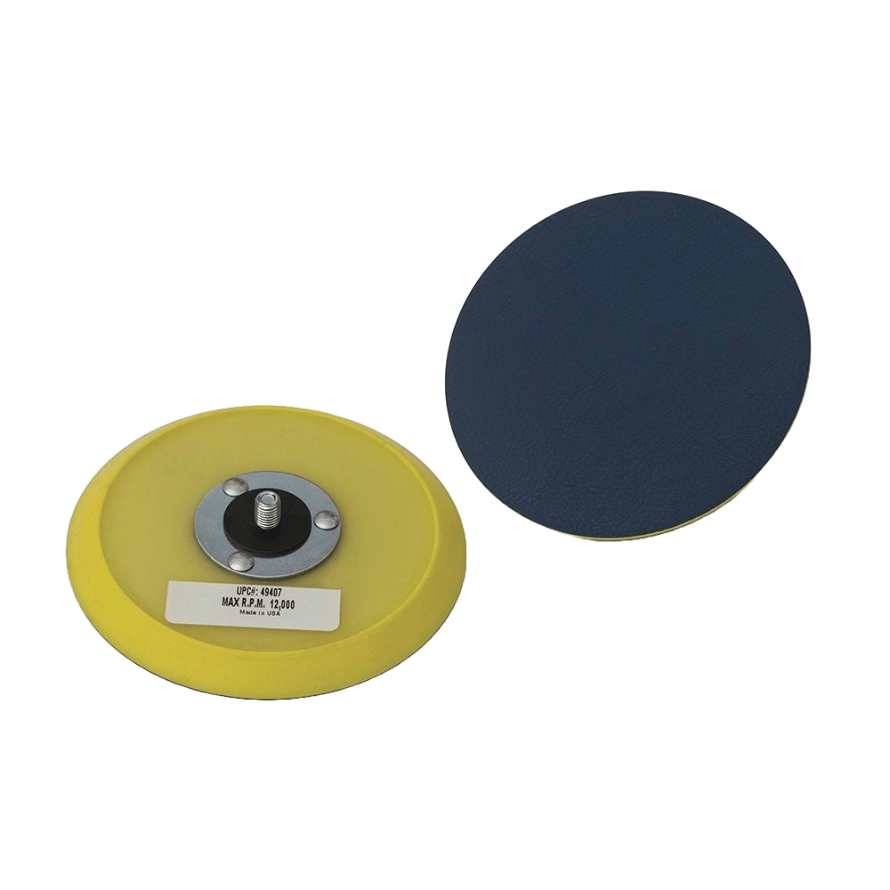 CGW 49424 6" X 5/16"-24 Firm PSA Sanding Disc Pad