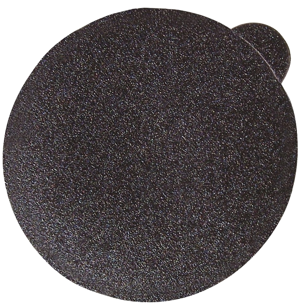 CGW 51663 5" Dia 220-Grit Brown Aluminum Oxide J-Weight PSA DWT Sanding Disc