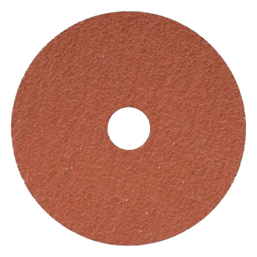 CGW 59809 7" Dia x 7/8" 24-Grit Premium Ceramic Red Fiber Disc