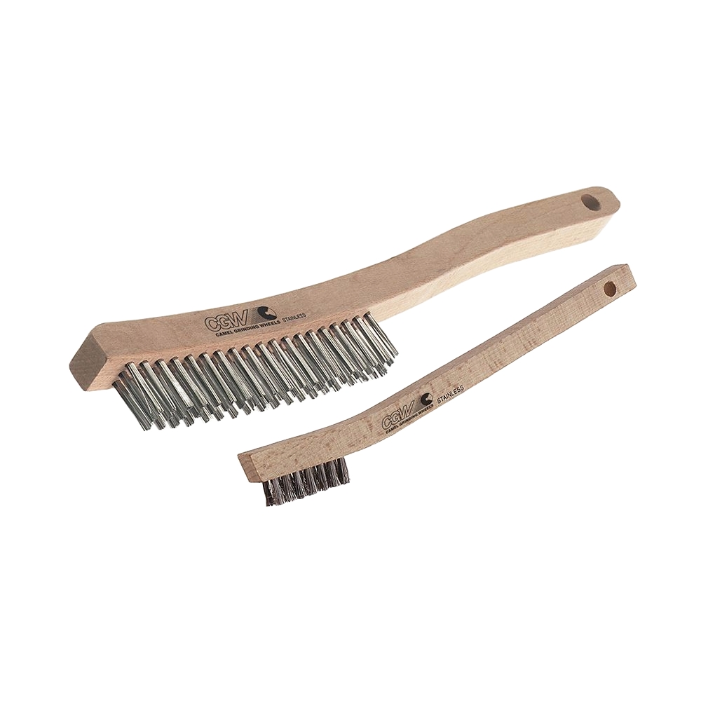 CGW 60202 3 x 19 Row Stainless Steel Wire Brush