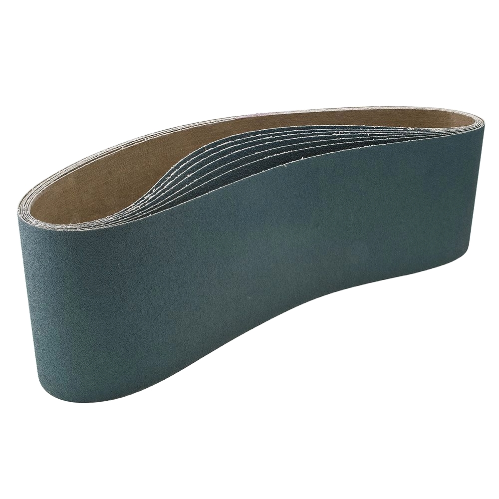 CGW 61253 4" W x 24" L 80-Grit A3 Aluminum Oxide X-Weight Abrasive Belt