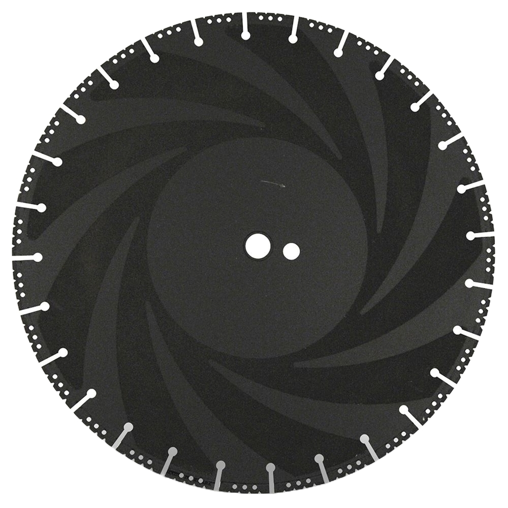 CGW 70432 20" X .17" X 1" Type 1 30-Grit Diamond Cutting Wheel