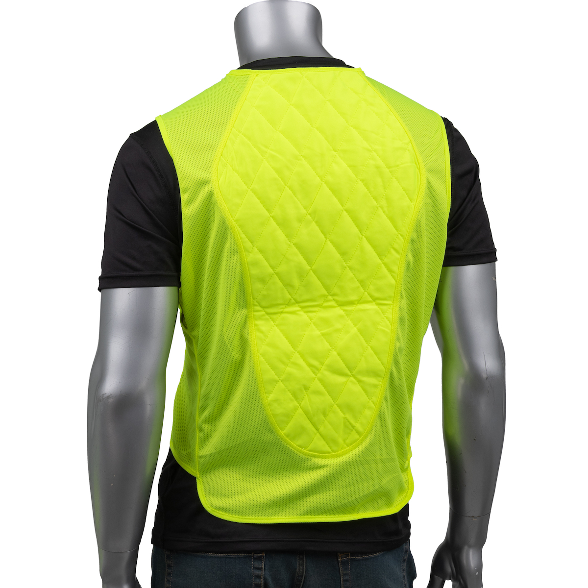 PIP 390-EZ101 EZ-Cool Evaporative Cooling Vest Contoured with Zipper