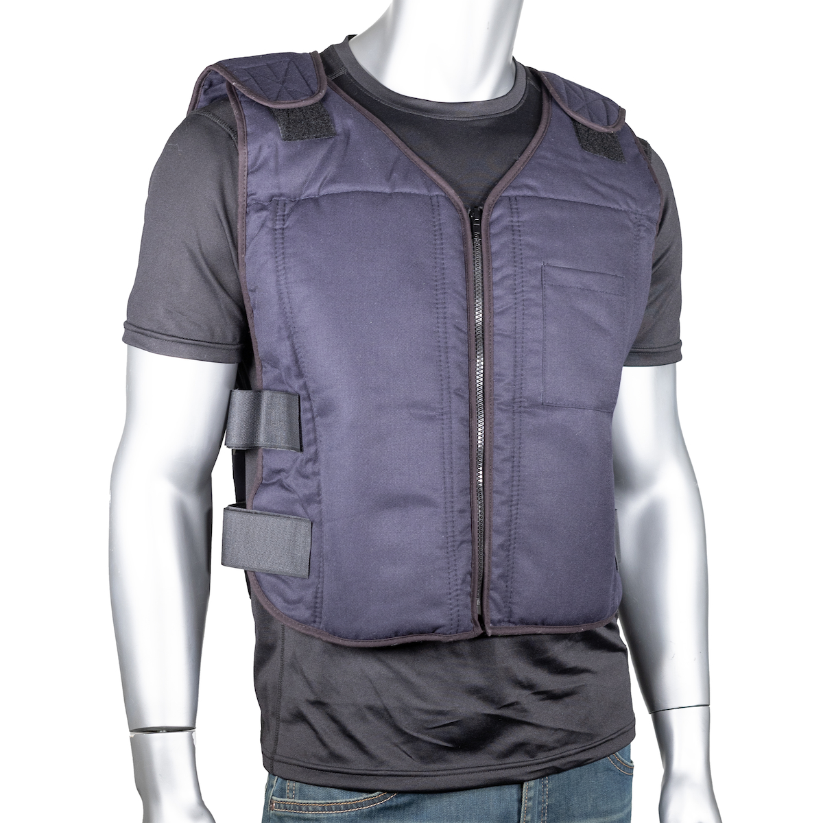 PIP 390-EZPC-FR EZ-Cool Max Premium FR Phase Change Active Fit Cooling Vest with Insulated Cooler Bag